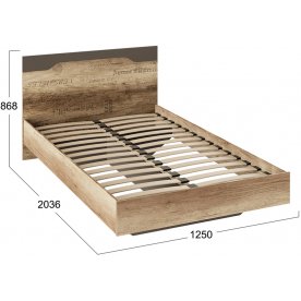 Кровать Пилигрим ТД-276.00.01