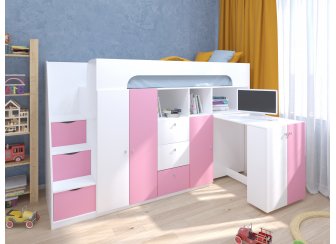 Кровать-чердак Астра 11