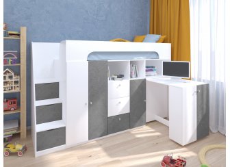 Кровать-чердак Астра 11