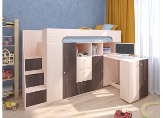 Кровать-чердак Астра 11