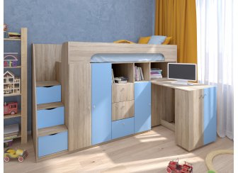 Кровать-чердак Астра 11