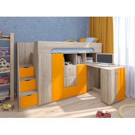 Кровать-чердак Астра 11