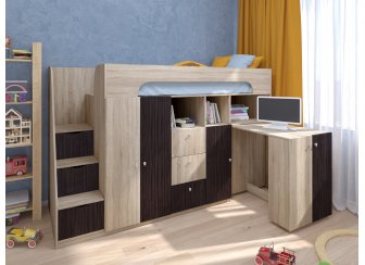 Кровать-чердак Астра 11