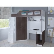 белый / дуб шамони