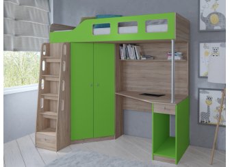 Кровать-чердак Астра 7