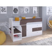 белый / дуб шамони