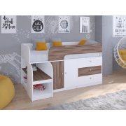 белый / орех