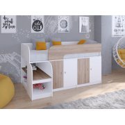 белый / дуб сонома