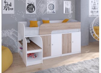 Кровать-чердак Астра 9/2