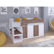 белый / орех