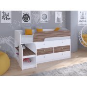 белый / орех