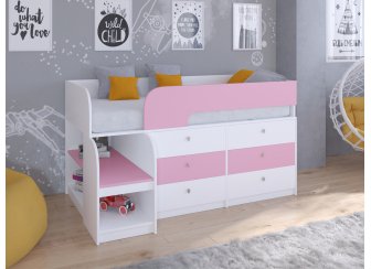 Кровать-чердак Астра 9/3