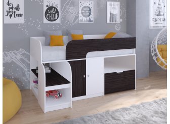 Кровать-чердак Астра 9/4
