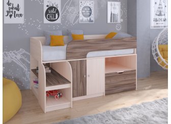 Кровать-чердак Астра 9/4