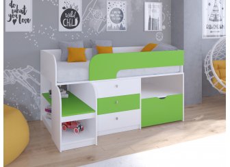 Кровать-чердак Астра 9/5