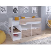 белый / дуб сонома