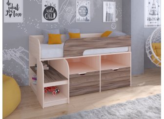 Кровать-чердак Астра 9/6