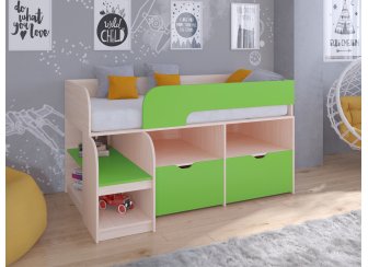 Кровать-чердак Астра 9 6