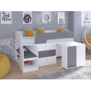 белый / железный камень