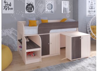 Кровать-чердак Астра 9/8