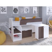 белый / дуб шамони