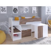 белый / орех