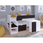 белый / венге