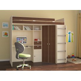 Кровать-чердак Астра