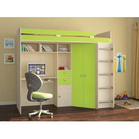 Кровать-чердак Астра