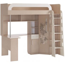 Кровать-чердак Мультиплекс