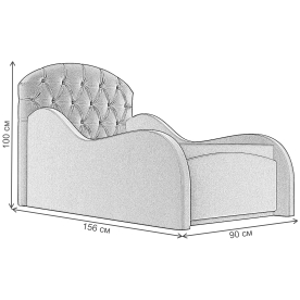 Подростковая кровать Майя