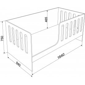 Кровать Астра 12