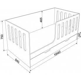 Кровать Астра 12