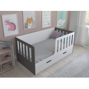 белый / железный камень