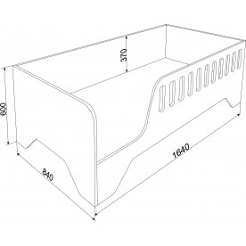 Кровать Астра 13