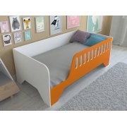 белый / оранжевый