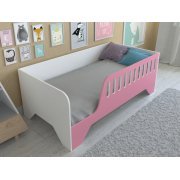 белый / розовый