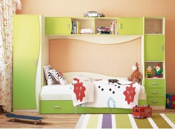 Подростковая кровать Комби