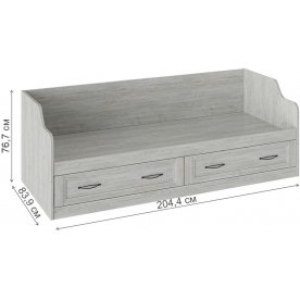 Подростковая кровать Кантри