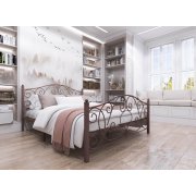 коричневый муар