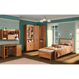 Кровать с ящиками Леон 544