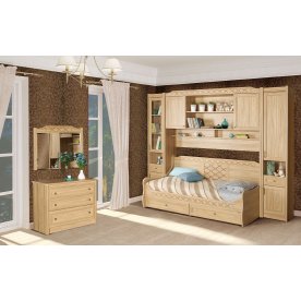 Кровать с ящиками Леон 544