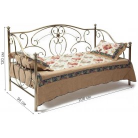 Односпальная кровать Jane