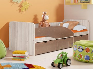 Односпальная кровать Бриз 3