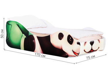 Подростковая кровать Панда Добряк