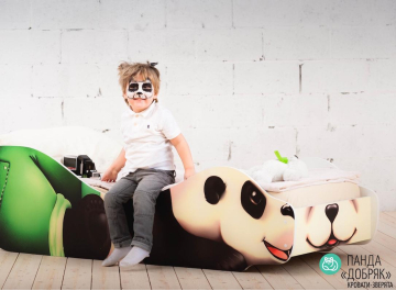 Подростковая кровать Панда Добряк