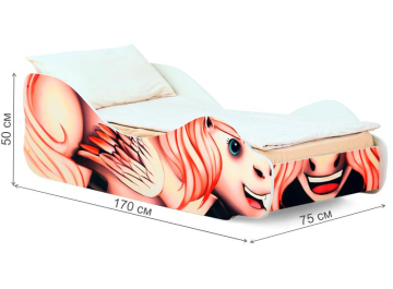 Подростковая кровать Пегас Флай