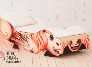 Подростковая кровать Пегас Флай