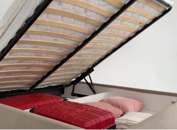 Полутораспальная кровать 1.2 Альба