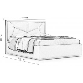 Полутораспальная кровать Alatri